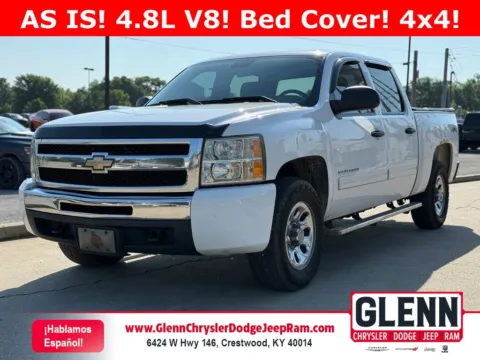White 2011 Chevrolet Silverado 1500 LT for sale in Crestwood, KY