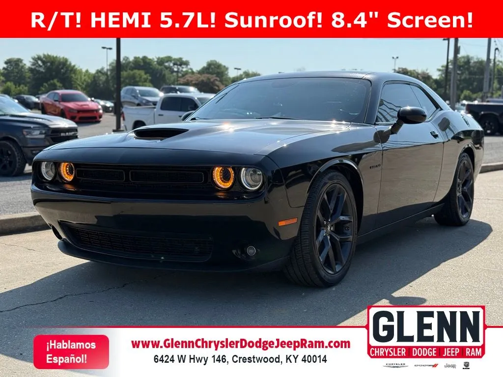 Black 2022 Dodge Challenger R/T for sale in Crestwood, KY