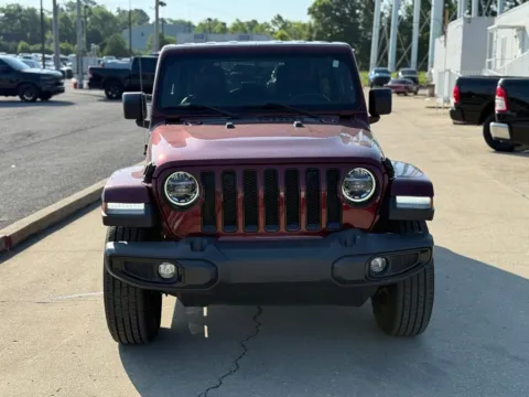 Another view of 2021 Jeep Wrangler Unlimited Sahara Altitude for sale in Crestwood, KY at Glenn Chrysler Dodge Jeep Ram