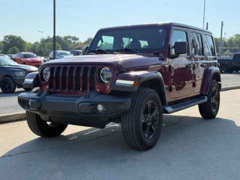 Photos of 2021 Jeep Wrangler Unlimited Sahara Altitude for sale in Crestwood, KY at Glenn Chrysler Dodge Jeep Ram