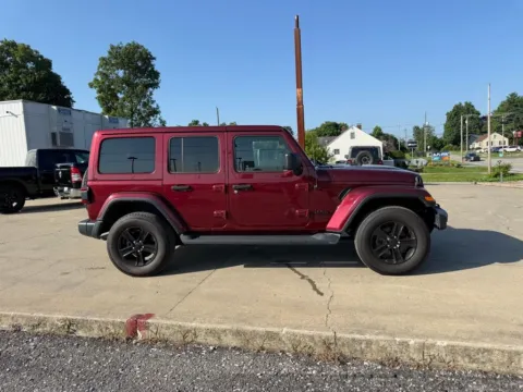 More photos of 2021 Jeep Wrangler Unlimited Sahara Altitude at Glenn Chrysler Dodge Jeep Ram, KY