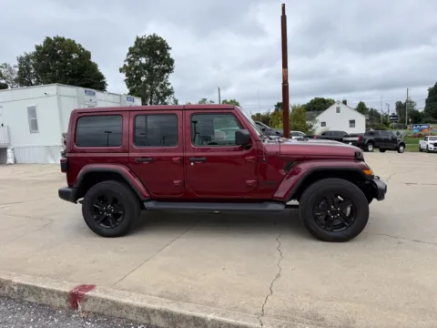 More photos of 2021 Jeep Wrangler Unlimited Sahara Altitude at Glenn Chrysler Dodge Jeep Ram, KY