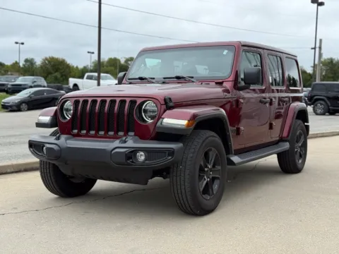 Photos of 2021 Jeep Wrangler Unlimited Sahara Altitude for sale in Crestwood, KY at Glenn Chrysler Dodge Jeep Ram