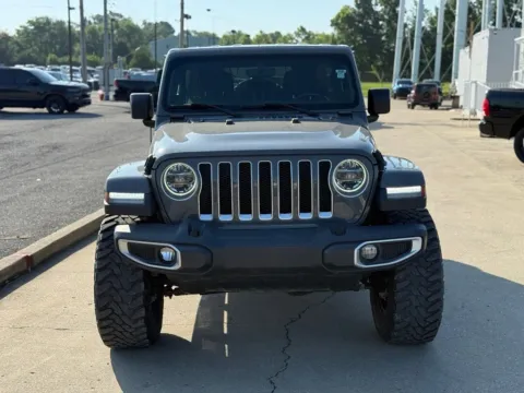 Another view of 2019 Jeep Wrangler Unlimited Sahara for sale in Crestwood, KY at Glenn Chrysler Dodge Jeep Ram