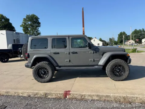 More photos of 2019 Jeep Wrangler Unlimited Sahara at Glenn Chrysler Dodge Jeep Ram, KY
