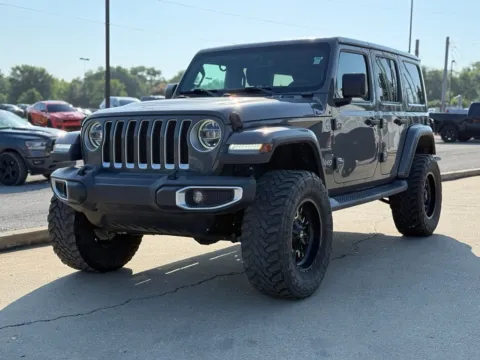 Photos of 2019 Jeep Wrangler Unlimited Sahara for sale in Crestwood, KY at Glenn Chrysler Dodge Jeep Ram