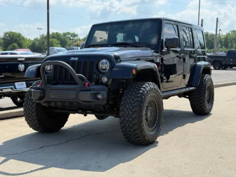 Photos of 2015 Jeep Wrangler Unlimited Rubicon for sale in Crestwood, KY at Glenn Chrysler Dodge Jeep Ram