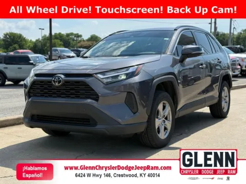 Gray 2022 Toyota RAV4 XLE for sale in Crestwood, KY