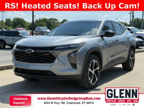 Gray 2024 Chevrolet Trax 1RS for sale in Crestwood, KY