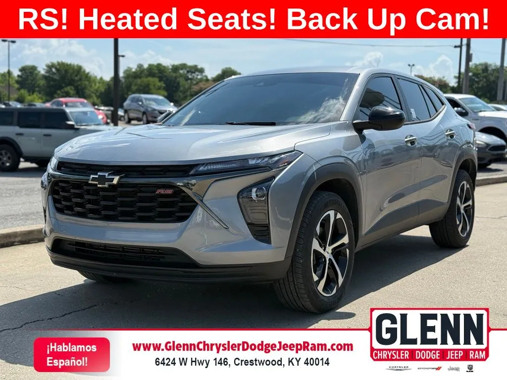 2024 Chevrolet Trax 1RS for sale in Crestwood, KY