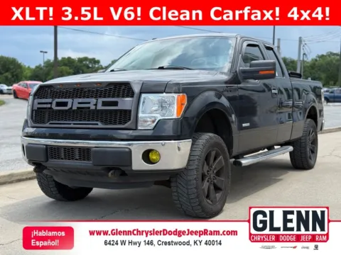 Black 2012 Ford F-150 XLT for sale in Crestwood, KY