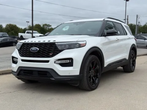 Photos of 2023 Ford Explorer ST for sale in Crestwood, KY at Glenn Chrysler Dodge Jeep Ram