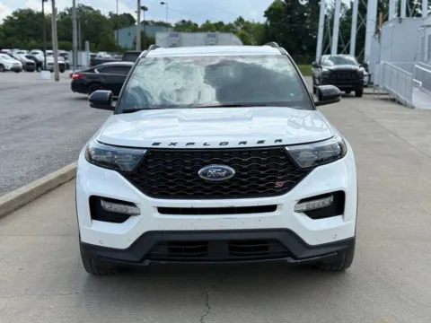 Another view of 2023 Ford Explorer ST for sale in Crestwood, KY at Glenn Chrysler Dodge Jeep Ram
