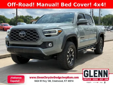 Gray 2022 Toyota Tacoma TRD Off-Road for sale in Crestwood, KY