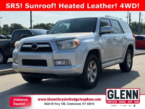 Silver 2013 Toyota 4Runner SR5 for sale in Crestwood, KY