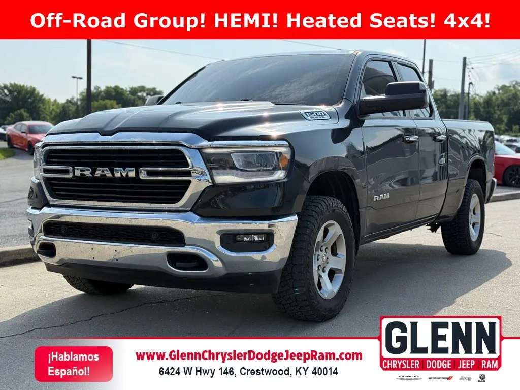 Black 2019 Ram 1500 Big Horn/Lone Star for sale in Crestwood, KY
