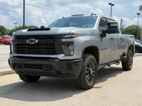 Photos of 2026 Chevrolet Silverado 2500 HD Custom for sale in Crestwood, KY at Glenn Chrysler Dodge Jeep Ram