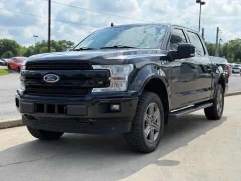 Photos of 2020 Ford F-150 Lariat for sale in Crestwood, KY at Glenn Chrysler Dodge Jeep Ram