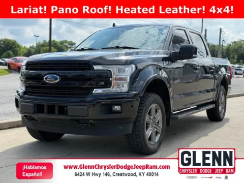Black 2020 Ford F-150 Lariat for sale in Crestwood, KY
