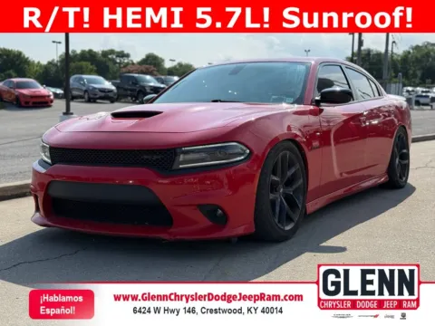 Red 2020 Dodge Charger R/T for sale in Crestwood, KY
