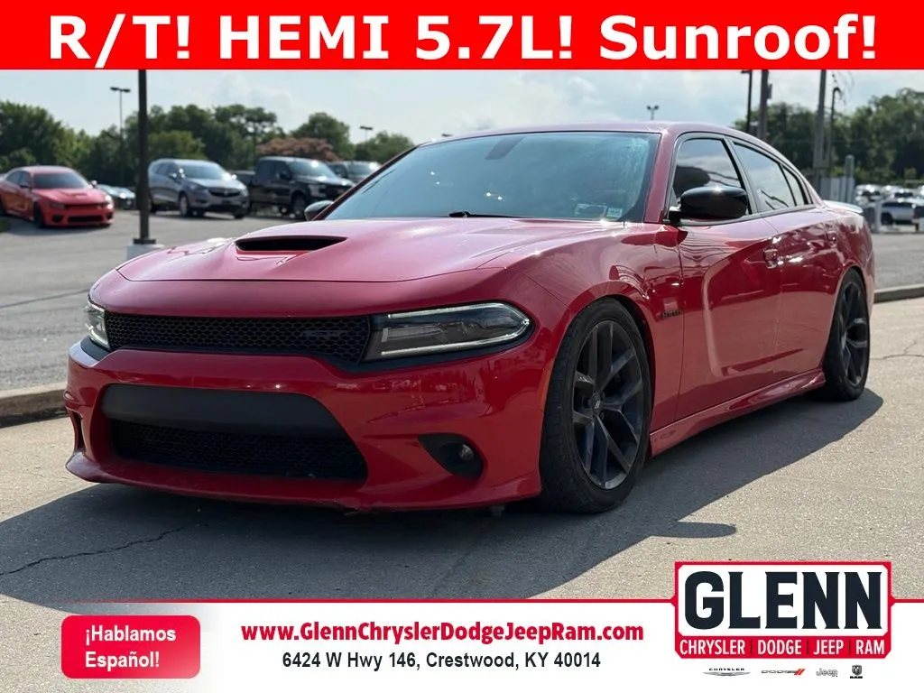 Red 2020 Dodge Charger R/T for sale in Crestwood, KY
