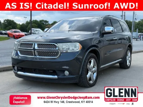 Gray 2011 Dodge Durango Citadel for sale in Crestwood, KY