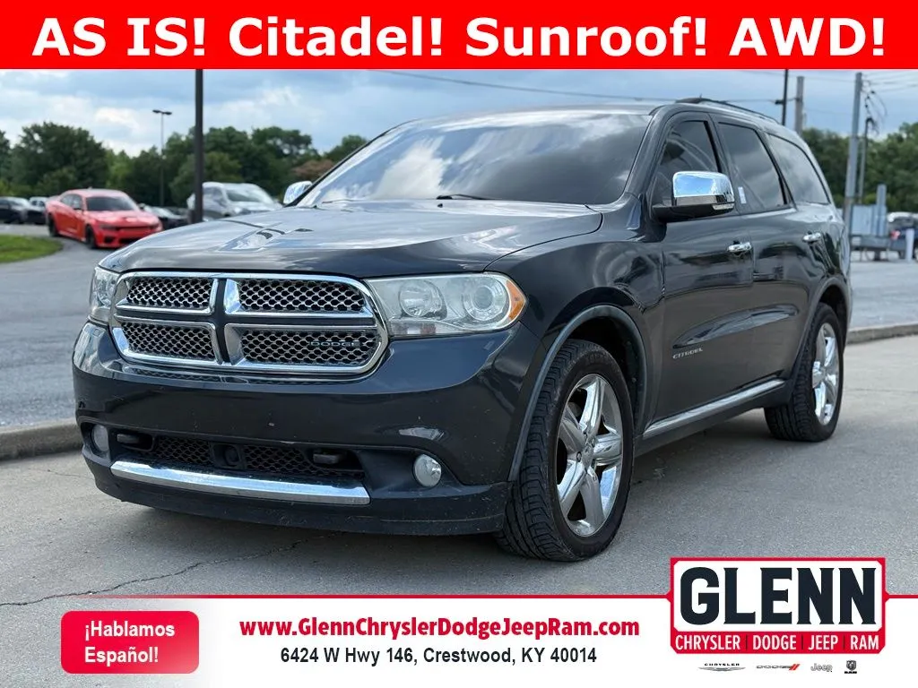 Gray 2011 Dodge Durango Citadel for sale in Crestwood, KY