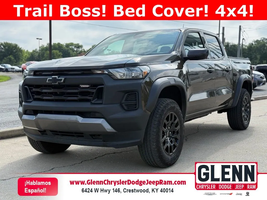 Brown 2025 Chevrolet Colorado Trail Boss for sale in Crestwood, KY