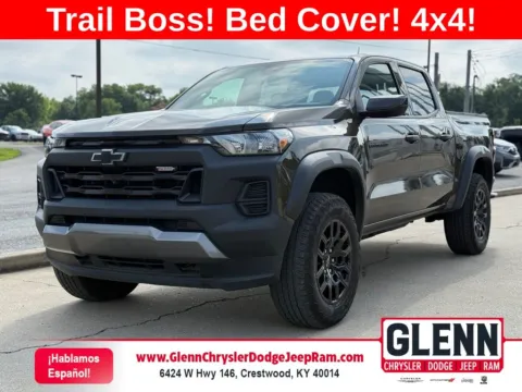 Brown 2025 Chevrolet Colorado Trail Boss for sale in Crestwood, KY