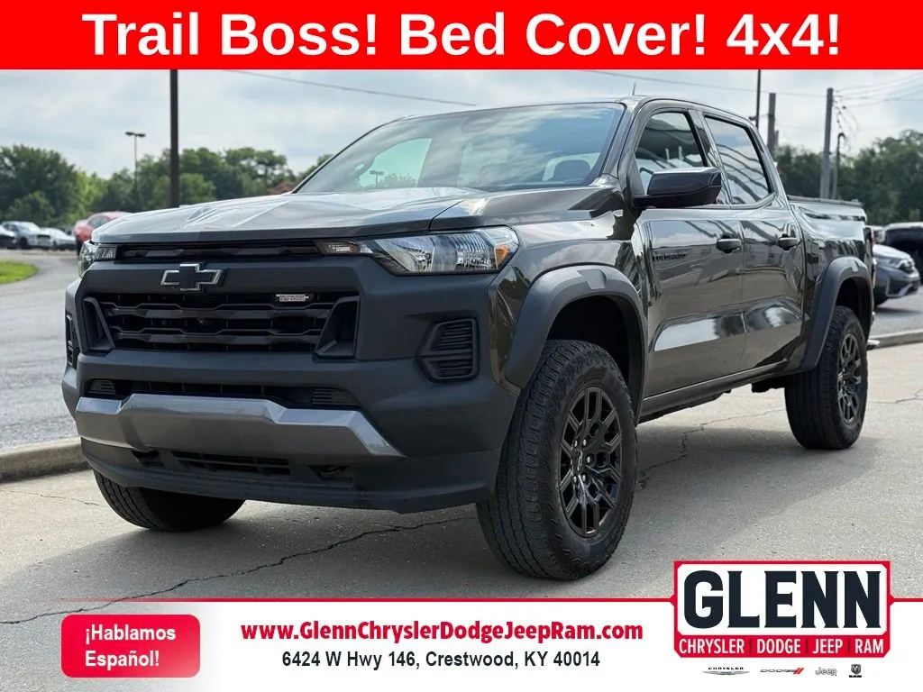 Brown 2025 Chevrolet Colorado Trail Boss for sale in Crestwood, KY