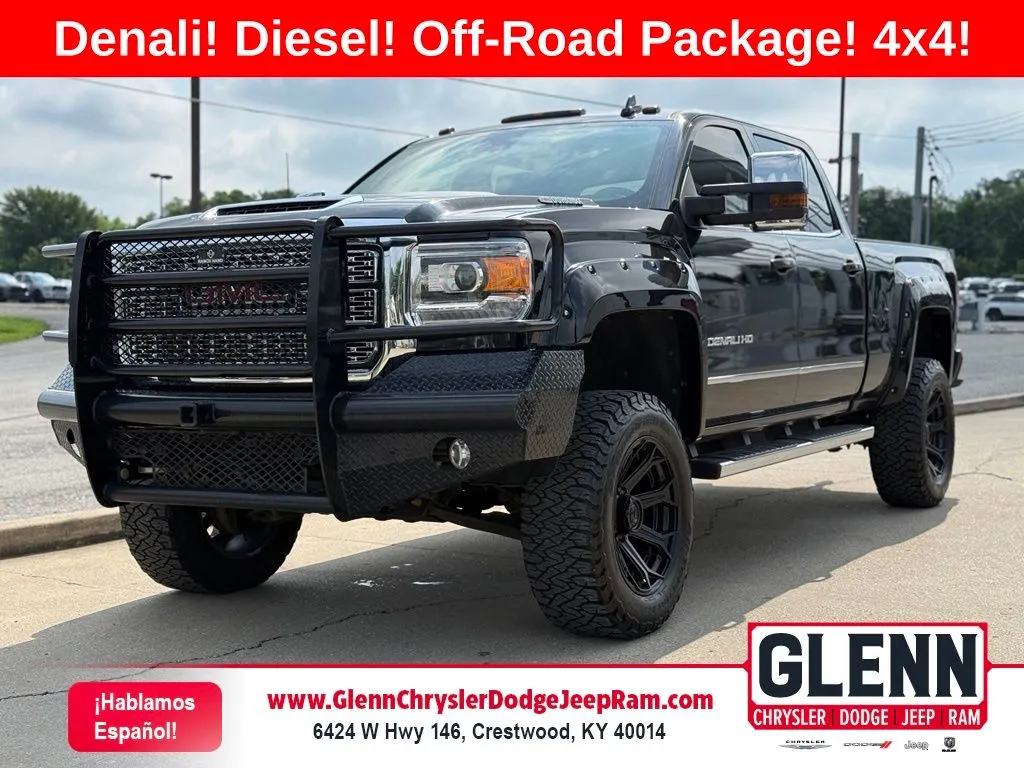 2018 GMC Sierra 2500 HD Denali for sale in Crestwood, KY