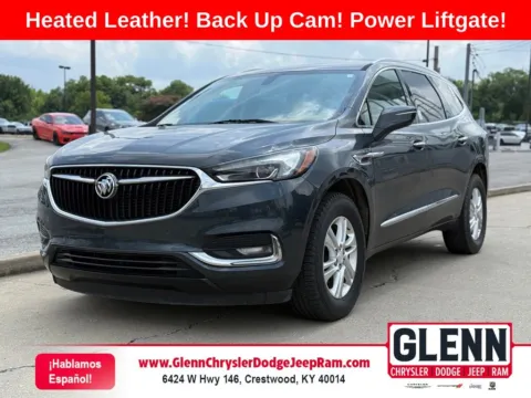 Gray 2019 Buick Enclave Essence for sale in Crestwood, KY