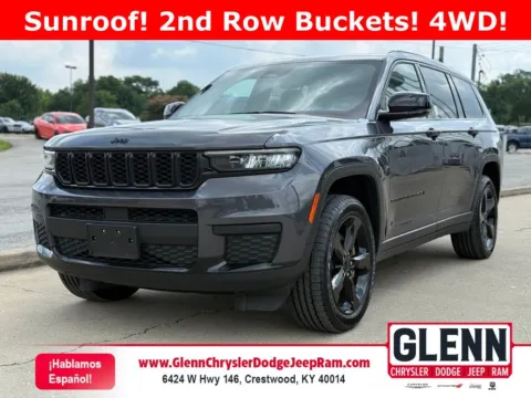Gray 2023 Jeep Grand Cherokee L Altitude X for sale in Crestwood, KY