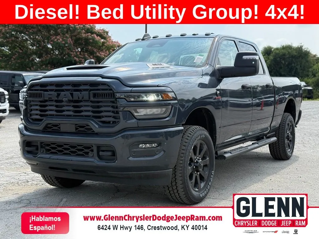 Blue 2026 Ram 2500 Tradesman for sale in Crestwood, KY