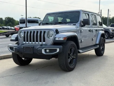 Photos of 2020 Jeep Wrangler Unlimited Sahara for sale in Crestwood, KY at Glenn Chrysler Dodge Jeep Ram