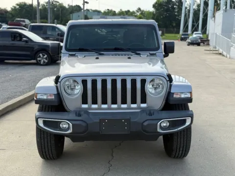 Another view of 2020 Jeep Wrangler Unlimited Sahara for sale in Crestwood, KY at Glenn Chrysler Dodge Jeep Ram