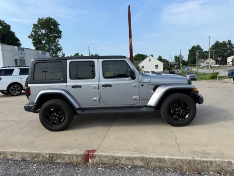 More photos of 2020 Jeep Wrangler Unlimited Sahara at Glenn Chrysler Dodge Jeep Ram, KY
