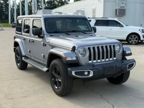 More photos of 2020 Jeep Wrangler Unlimited Sahara at Glenn Chrysler Dodge Jeep Ram, KY
