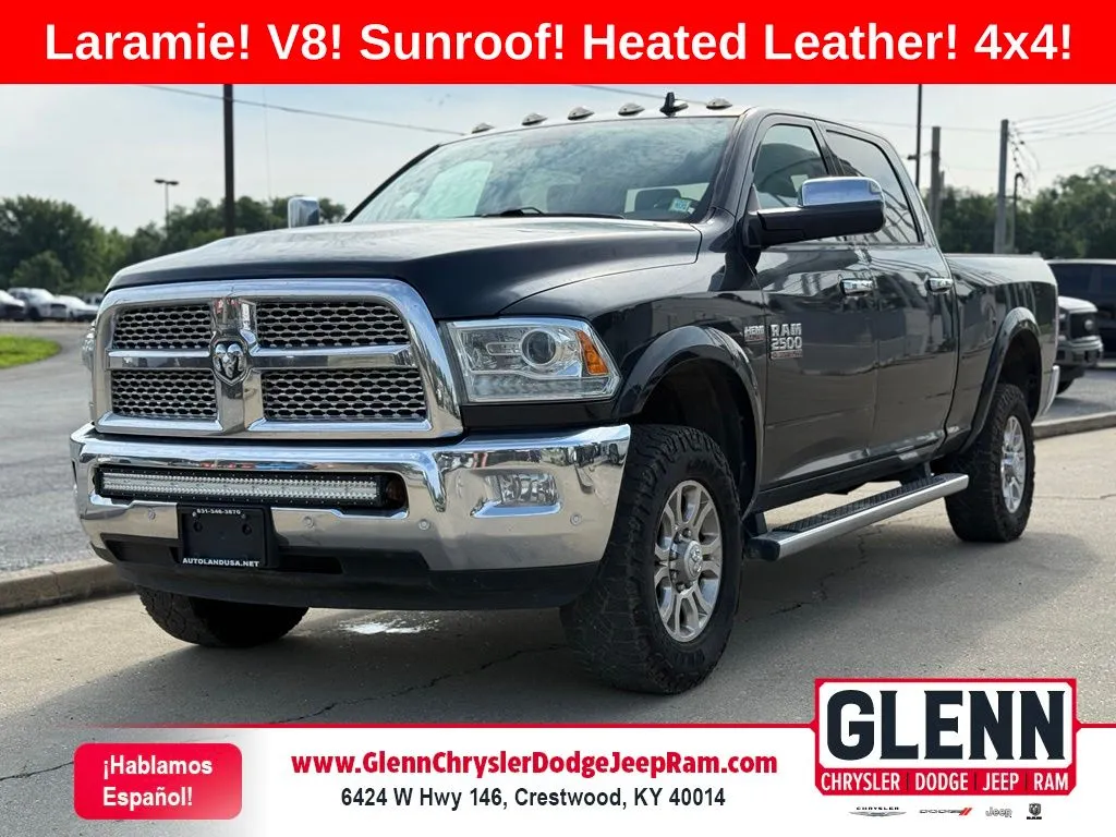 Black 2018 Ram 2500 Laramie for sale in Crestwood, KY