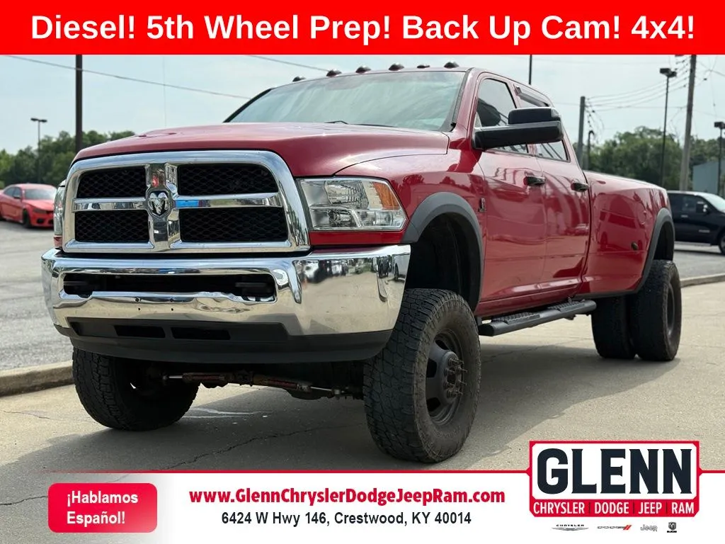 Red 2017 Ram 3500 Tradesman for sale in Crestwood, KY