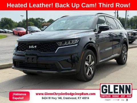 Black 2022 Kia Sorento S for sale in Crestwood, KY
