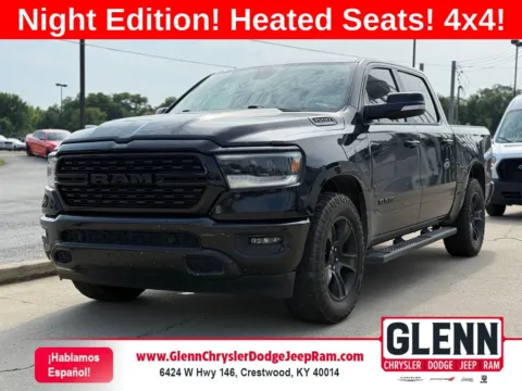 Black 2022 Ram 1500 Big Horn/Lone Star for sale in Crestwood, KY