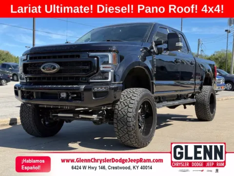 Black 2022 Ford F-350SD Lariat for sale in Crestwood, KY