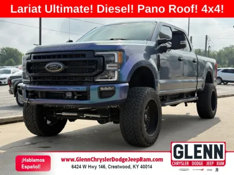 Black 2022 Ford F-350SD Lariat for sale in Crestwood, KY