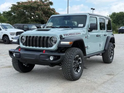 Photos of 2026 Jeep Wrangler Rubicon for sale in Crestwood, KY at Glenn Chrysler Dodge Jeep Ram