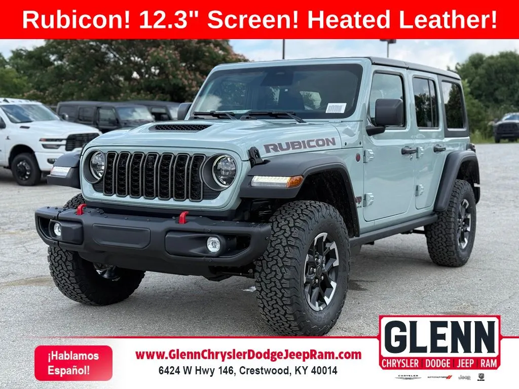 Unknown 2026 Jeep Wrangler Rubicon for sale in Crestwood, KY