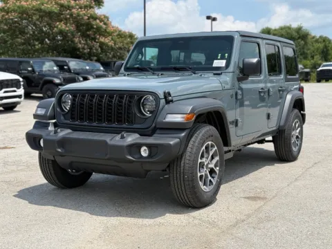 Photos of 2026 Jeep Wrangler Sport S for sale in Crestwood, KY at Glenn Chrysler Dodge Jeep Ram