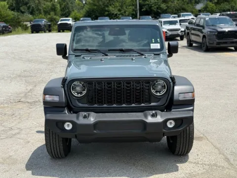 Another view of 2026 Jeep Wrangler Sport S for sale in Crestwood, KY at Glenn Chrysler Dodge Jeep Ram