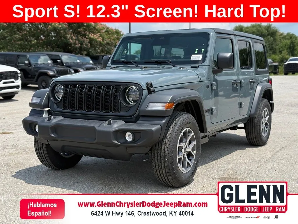 Blue 2026 Jeep Wrangler Sport S for sale in Crestwood, KY