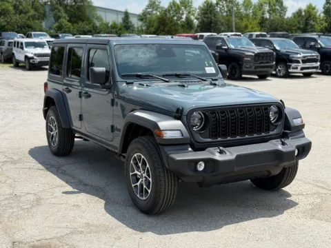 More photos of 2026 Jeep Wrangler Sport S at Glenn Chrysler Dodge Jeep Ram, KY